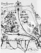 1695 р. План города Володимира