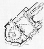 Кресленик реконструкції церкви Гробу…