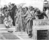 Рафаель. Диспут. 1509 р. Фрагмент…