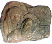 Рельєф богородиці Одигітрії