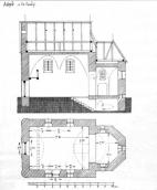 Переріз і план