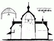 Поздовжній переріз