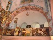 Фрагмент південної стіни