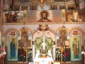 Центральна частина іконостаса