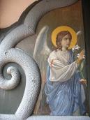 Архангел Гавриїл з «Благовіщення»