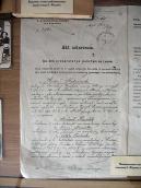 Перша сторінка акту звинувачення І. Я.…