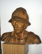 Бюст бориславського робіника (?)