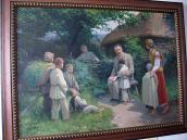 І. Франко у Нагуєвичах