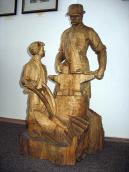 Скульптура «Баткьо-коваль і…