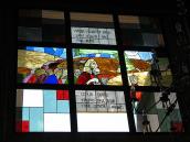 Вітраж «Vivere memento»