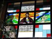 Вітраж «Син народа»