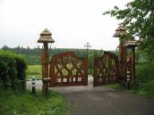 2009 р. Загальний вигляд з боку лісу