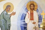 Пророк Ілля та Ісус Христос