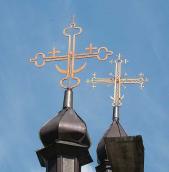 Хрести. Вигляд із заходу