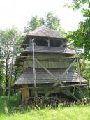 2008 р. Дзвіниця. Вигляд з півночі