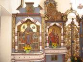 Ліва частина іконостасу