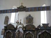 Верхня частина іконостасу (празниковий…