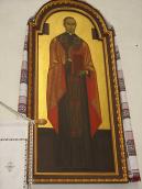 Ікона невідомого уніатського святого