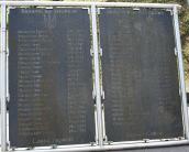 Пам’ятні таблиці з іменами