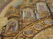 Ліва частина іконостаса