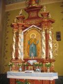 Кіот з іконою «Богородиця Оранта»