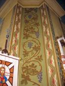 Орнаментальний розпис стовпа