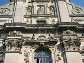 Центральна частина західного фасаду