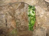 2006 р. Інтер’єр входу до церкви