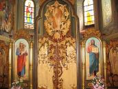 Центральна частина іконостасу