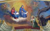 Стінопис «Явління Христа і богородиці…