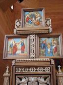 Ліва частина празникового ряду