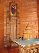 Інтер’єр вівтаря