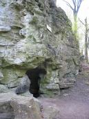 2007 р. Вхід до печери