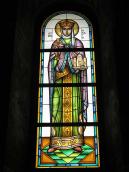 Вітраж «Св. княгиня Ольга»