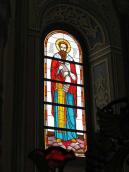 Вітраж «Св. Василь Великий»