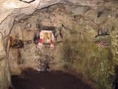 2008 р. Інтер’єр з іконою Христа