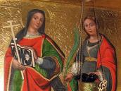 Півпостаті святих жон