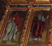 Апостоли Фома та Варфоломій