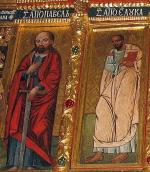 Апостоли Павло та Лука