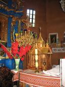 Дарохранильниця та семисвічник