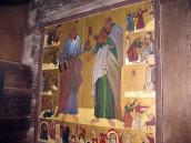2008 р. Ікона «Петро і Павло з житієм»