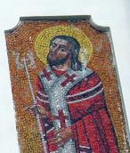 Півпостать святителя праворуч