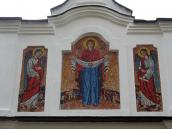 2008 р. Мозаїчний фронтон