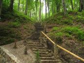 2010 р. Дорога від джерела діви Марії