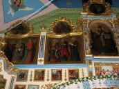 Ліва частина іконостасу