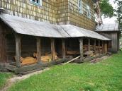 2006 р. Бічна галерея. Вигляд з…