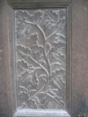 Рельєфна вставка дверей