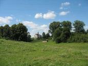 2011 р. Краєвид з костелом