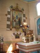 Фрагмент вівтаря з іконою «Успіння»