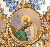 Ікона «Євангеліст Матфей»